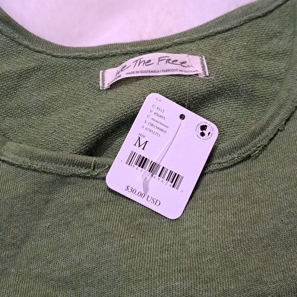 NWT Free People Crop Top - Picture 2 of 4